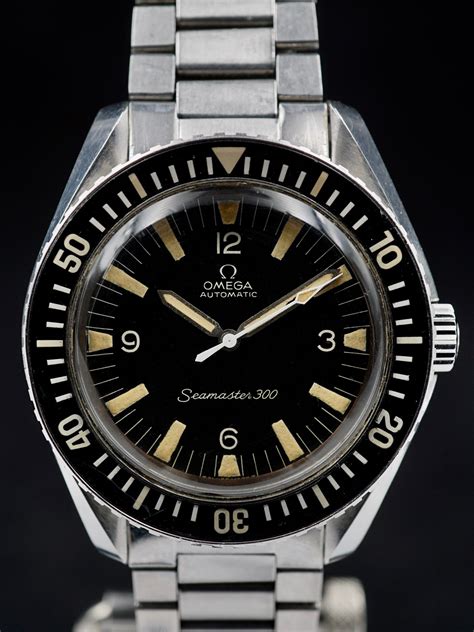 omega seamaster 1966|1966 Omega Seamaster 300 review.